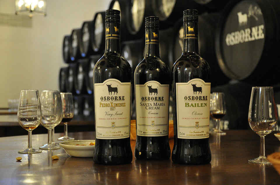 Types of Sherry