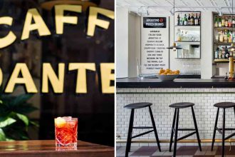2019 Spirited Awards - World's Best Bar, Dante NYC