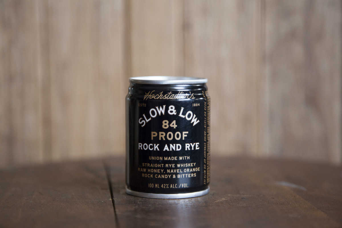 Slow & Low Rock and Rye Can
