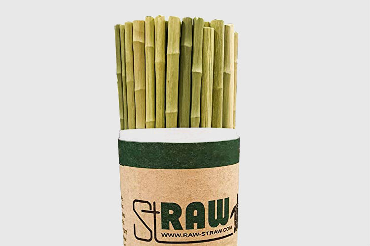 RawStraw Grass Straws