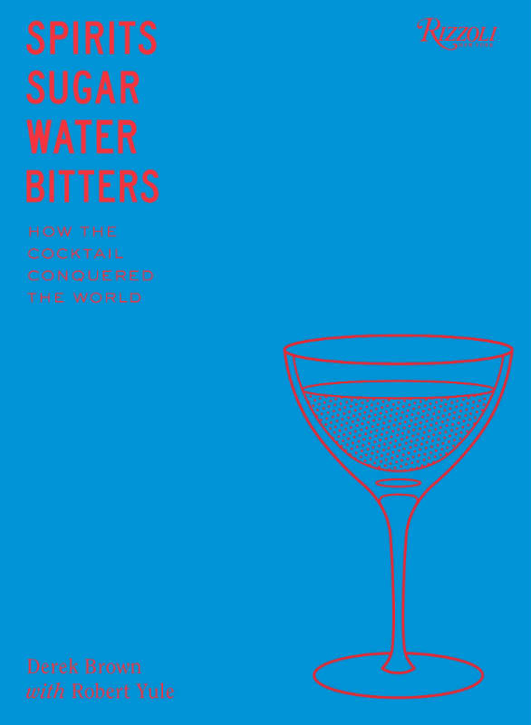 Spirits Sugar Water Bitters Book