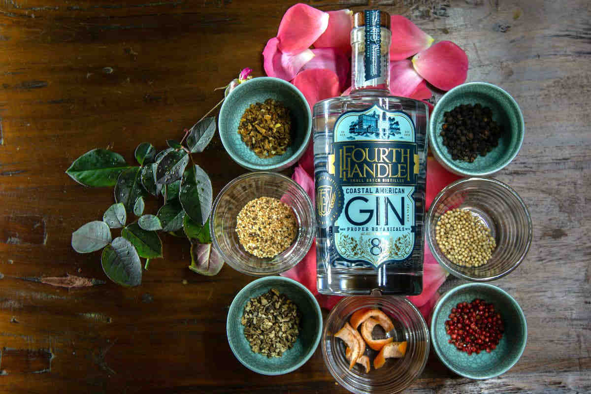 Tarnished Truth Four Handle Gin