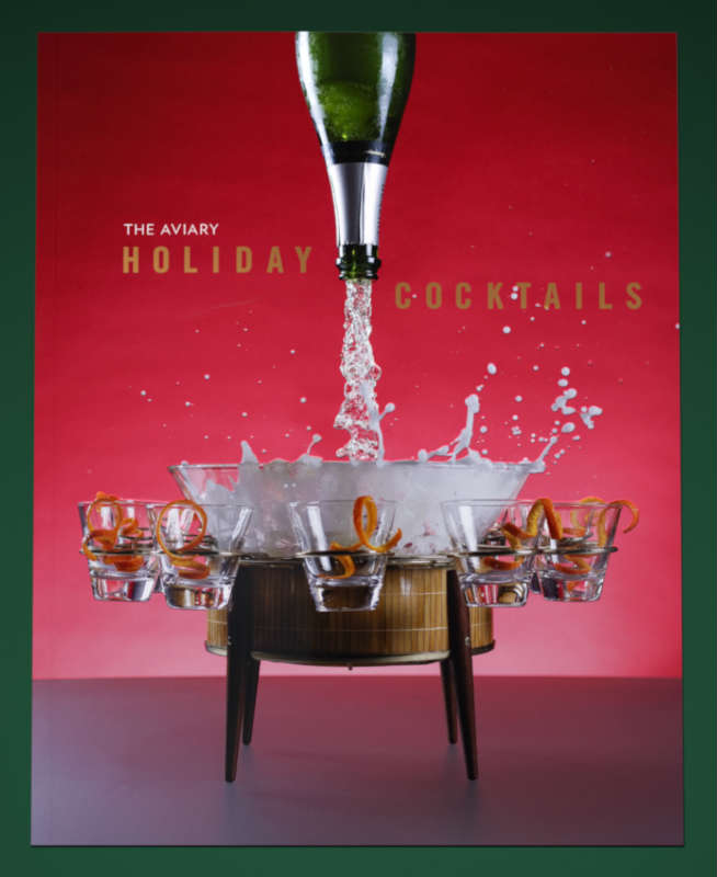 The Aviary Holiday Cocktails Book