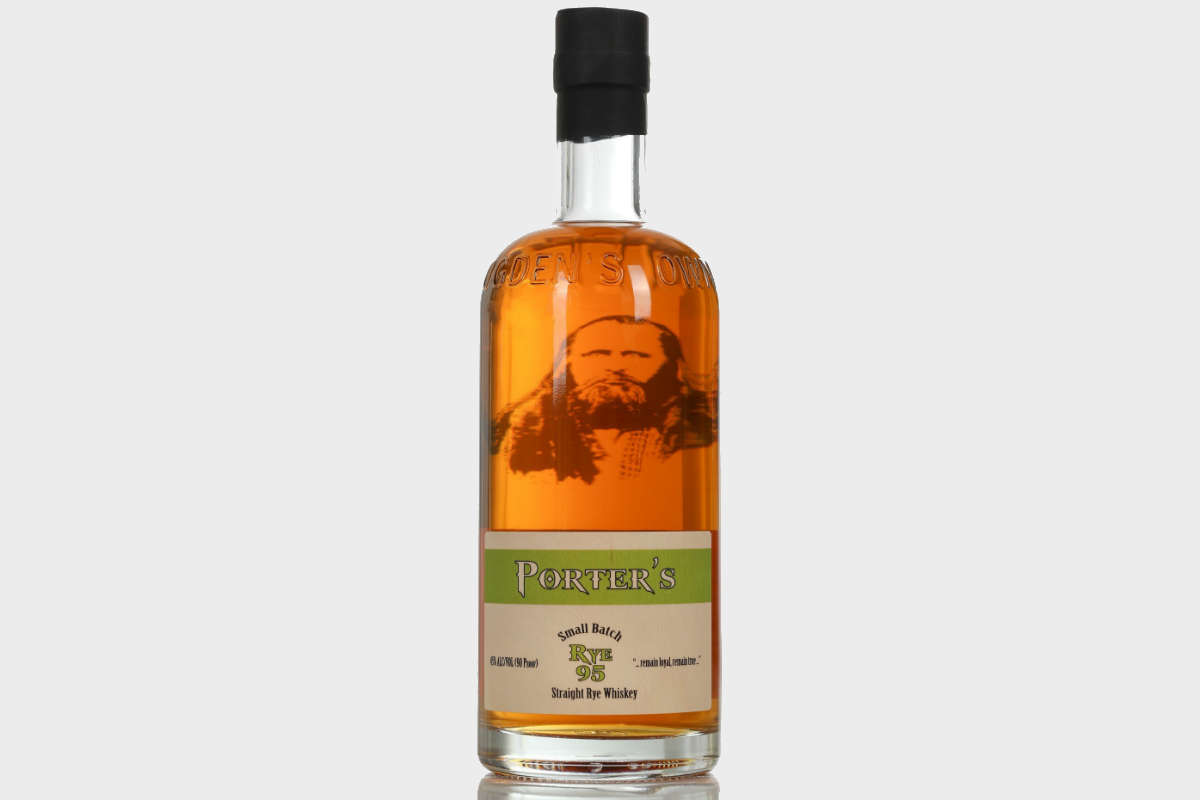 Porters Rye Whiskey