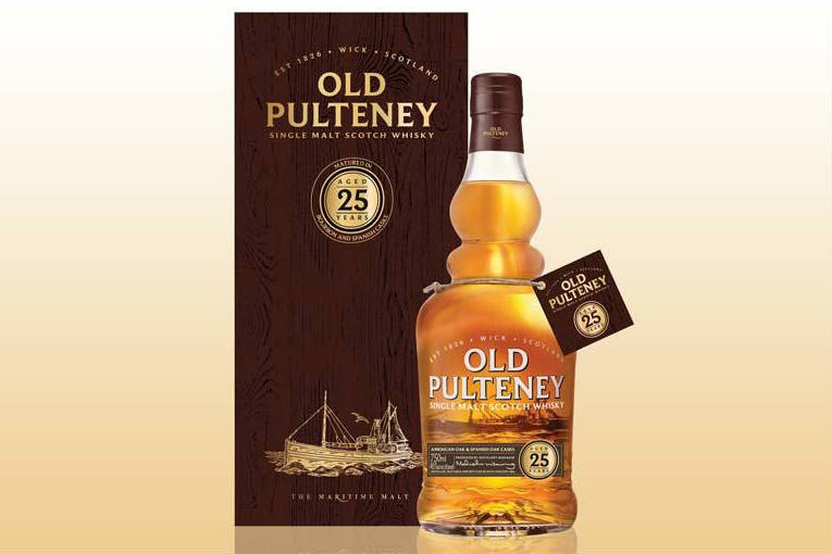 Old Pulteney 25 Year