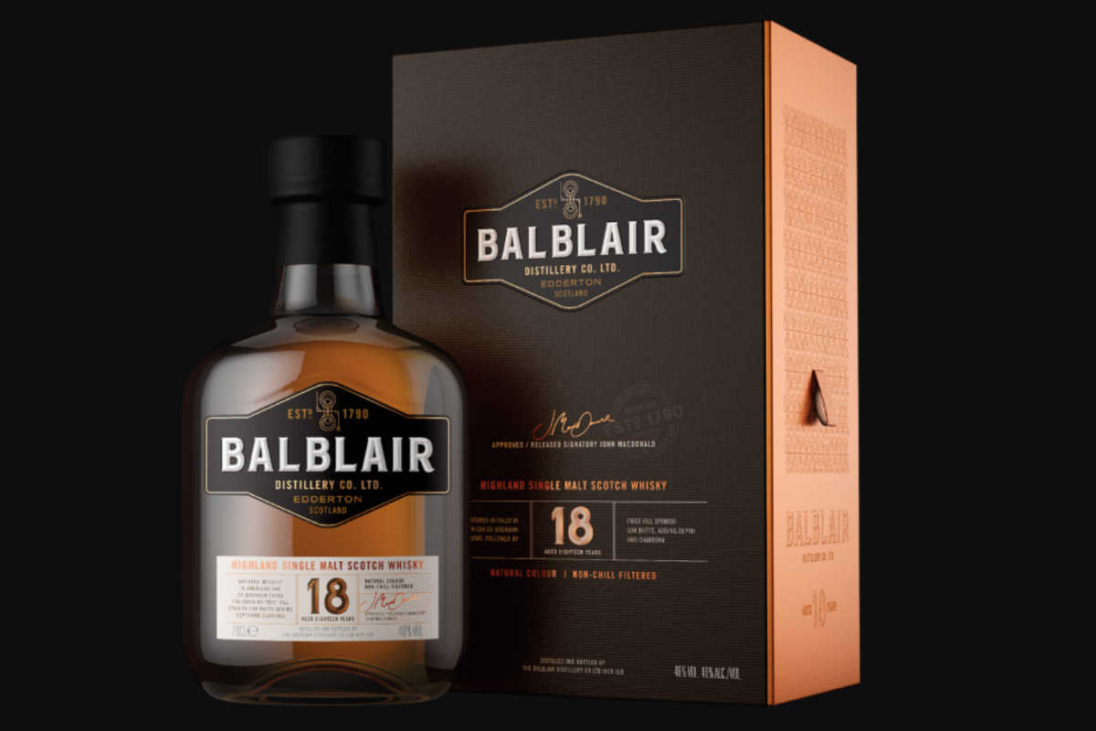 Balblair 18 Scotch Whisky