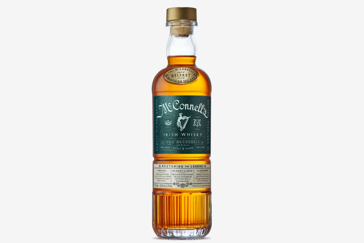 JJ McConnells Irish Whiskey
