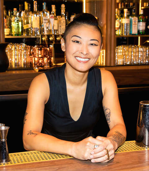 Ash Miyasaki bartender