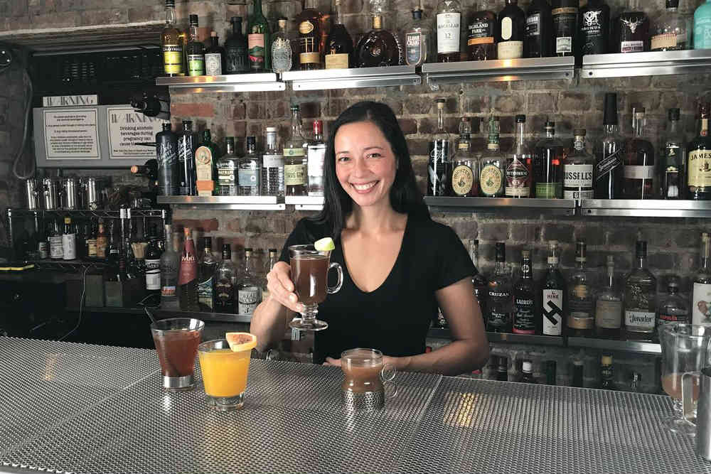 Bartender Lucinda Sterling