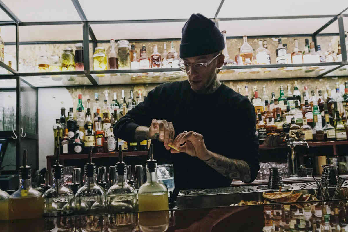Robin Goodfellow Toronto bartender