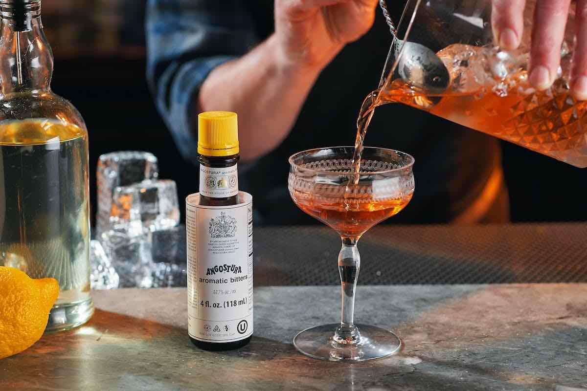 Angostura Bitters Cocktail