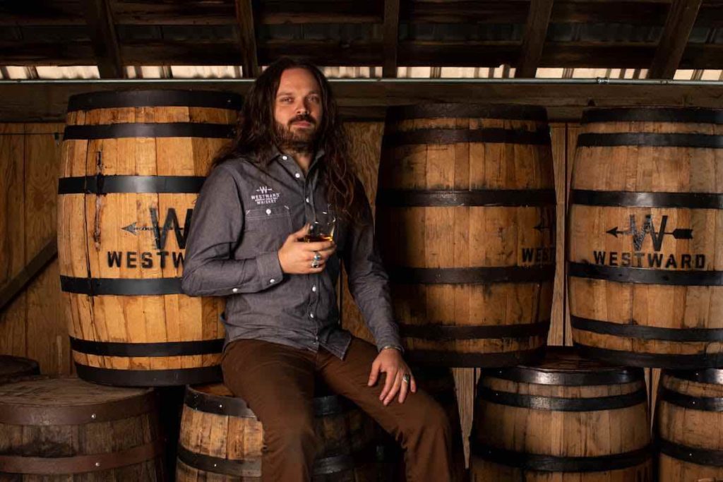 Westward Whiskey Distiller Miles Munroe