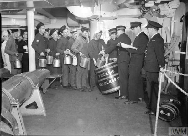 Navy Rum and the Black Tot, 50 Years Later