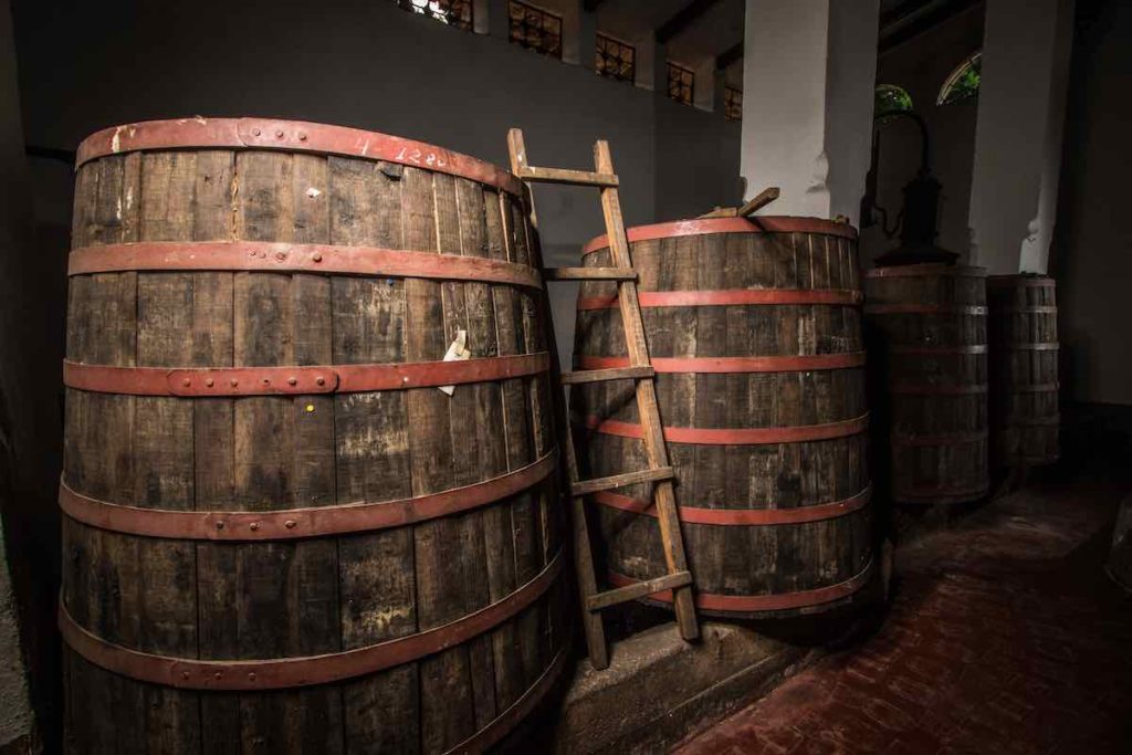 Santa Teresa Rum Barrels