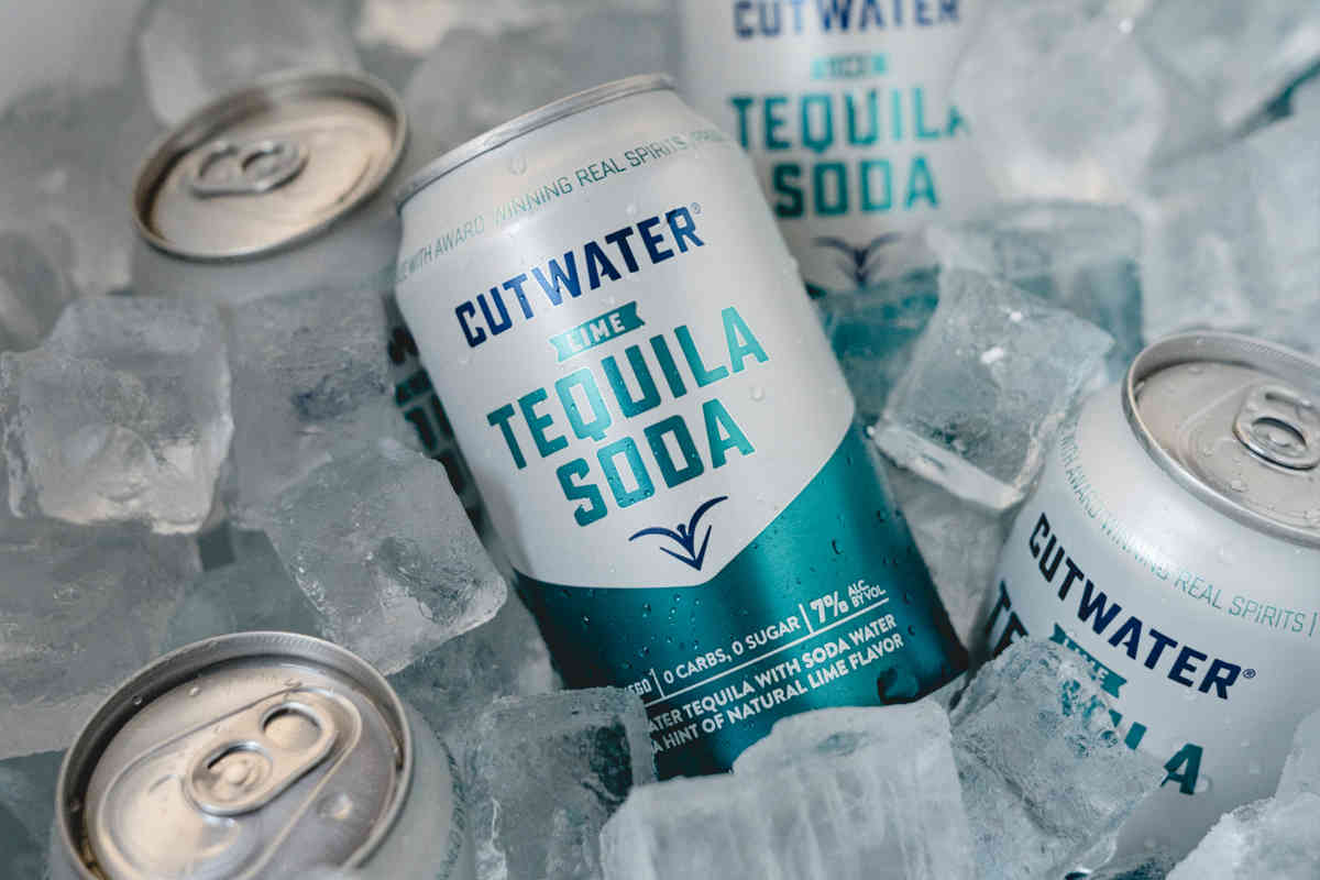 Canned Tequila Sodas