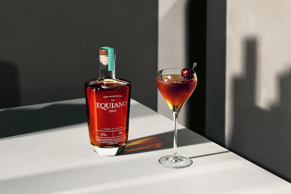 Equiano Rum Manhattan Cocktail