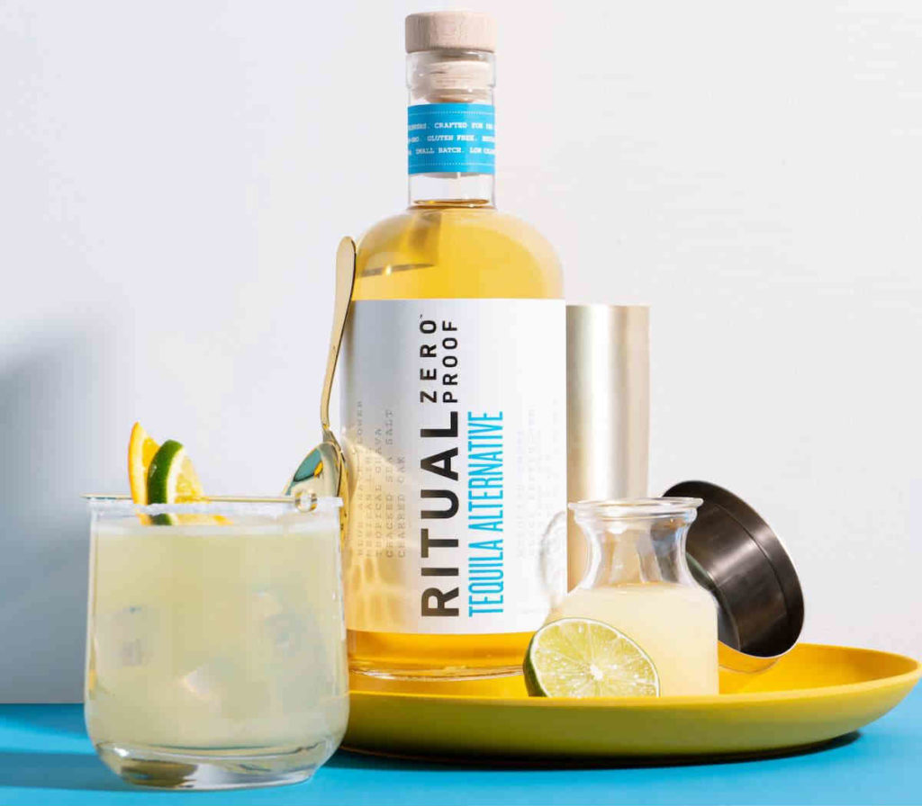 Ritual Zero Proof Tequila Cocktail