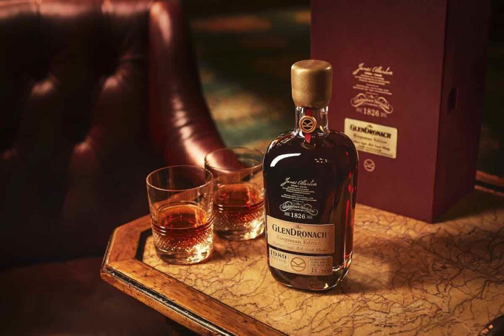 The Glendronach Kingsman Edition 1989 Scotch Whisky