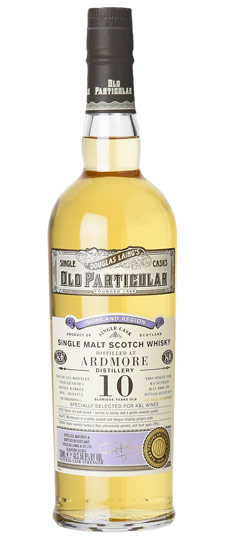 A bottle of Old Particular Ardmore 2009 10-Year-Old K&L Exclusive
