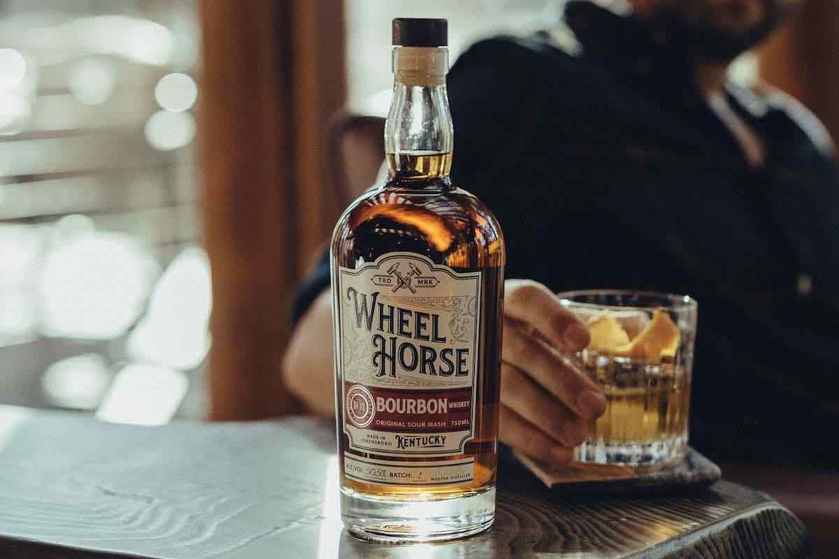 wheel horse bourbon