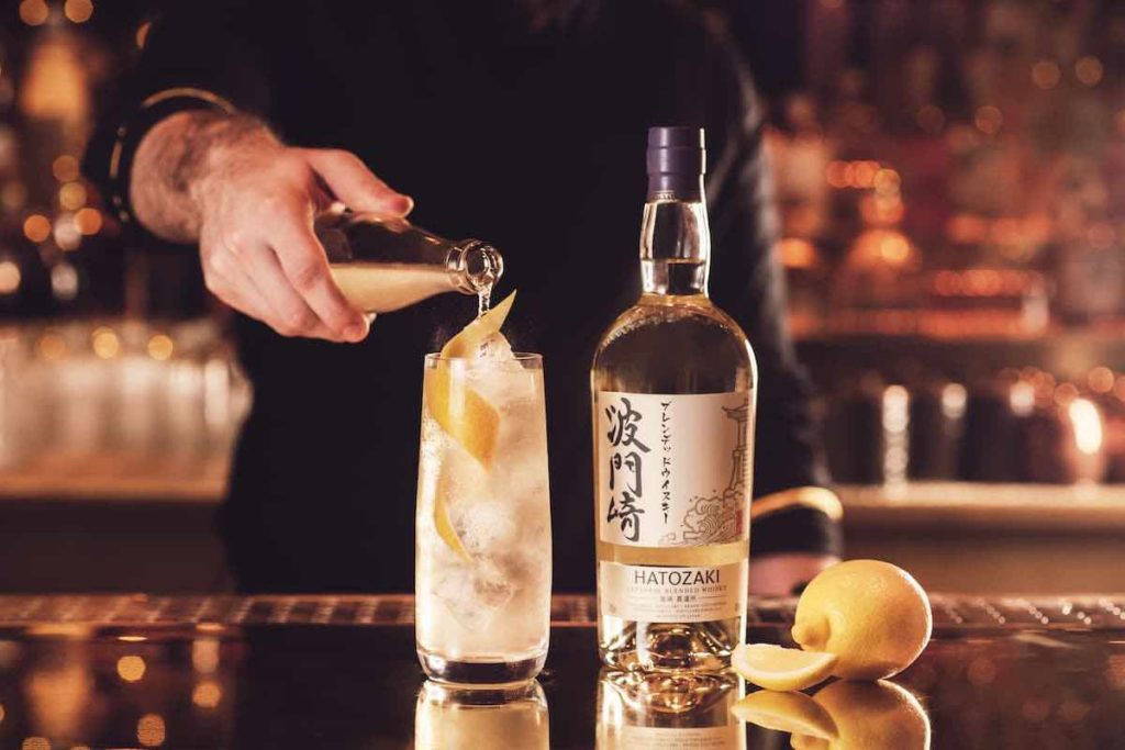 hatozaki whisky cocktail