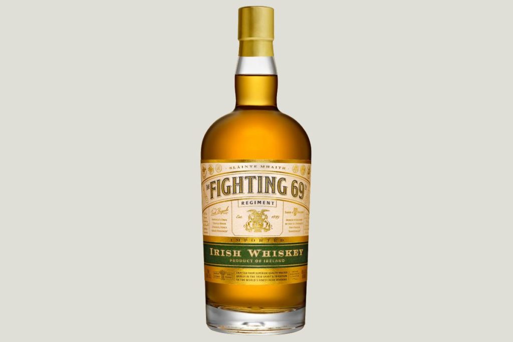 Fighting 69th Irish whiskey