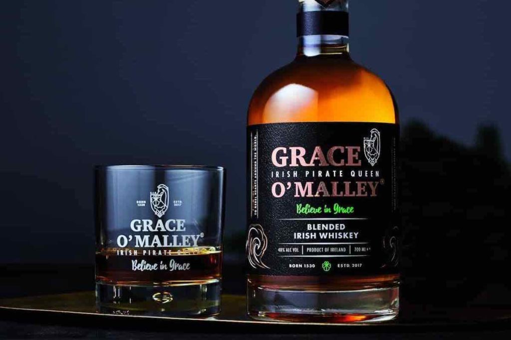 grace o'malley blended irish whiskey2