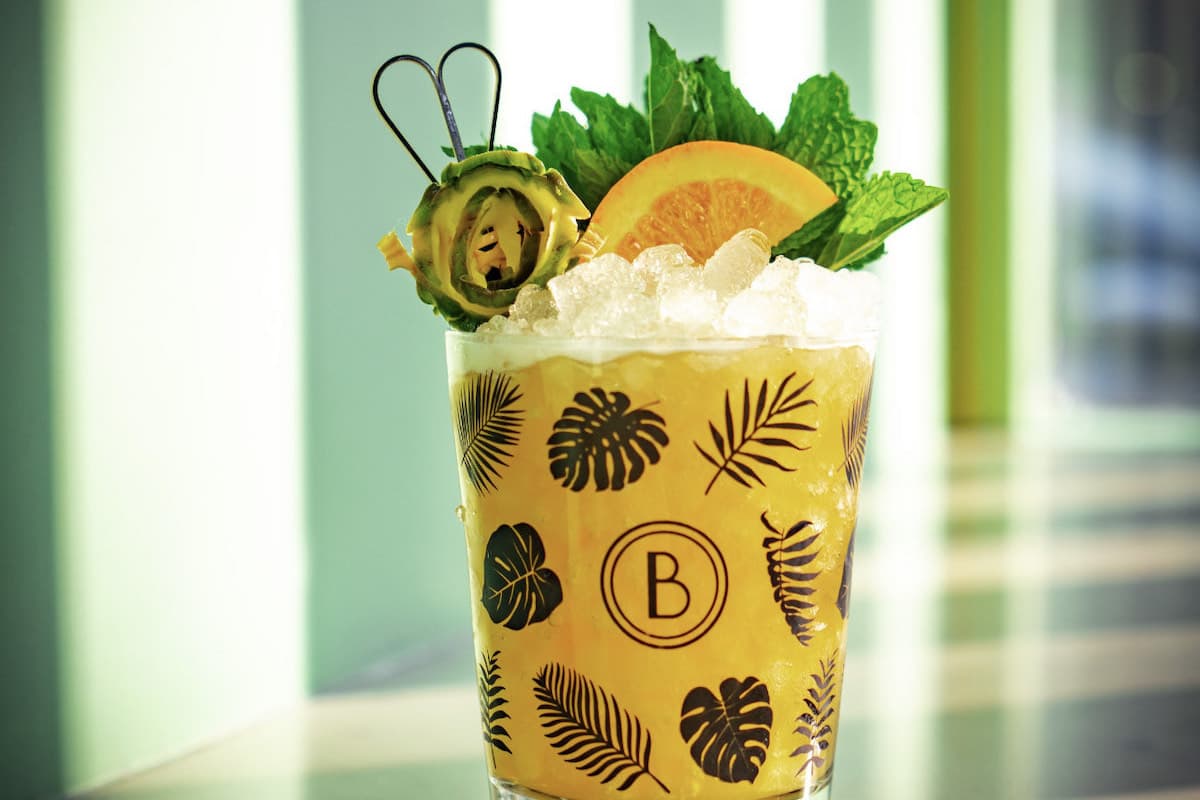 lulada cocktail from blossom bar