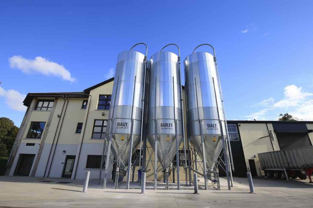 royal oak distillery grain silos