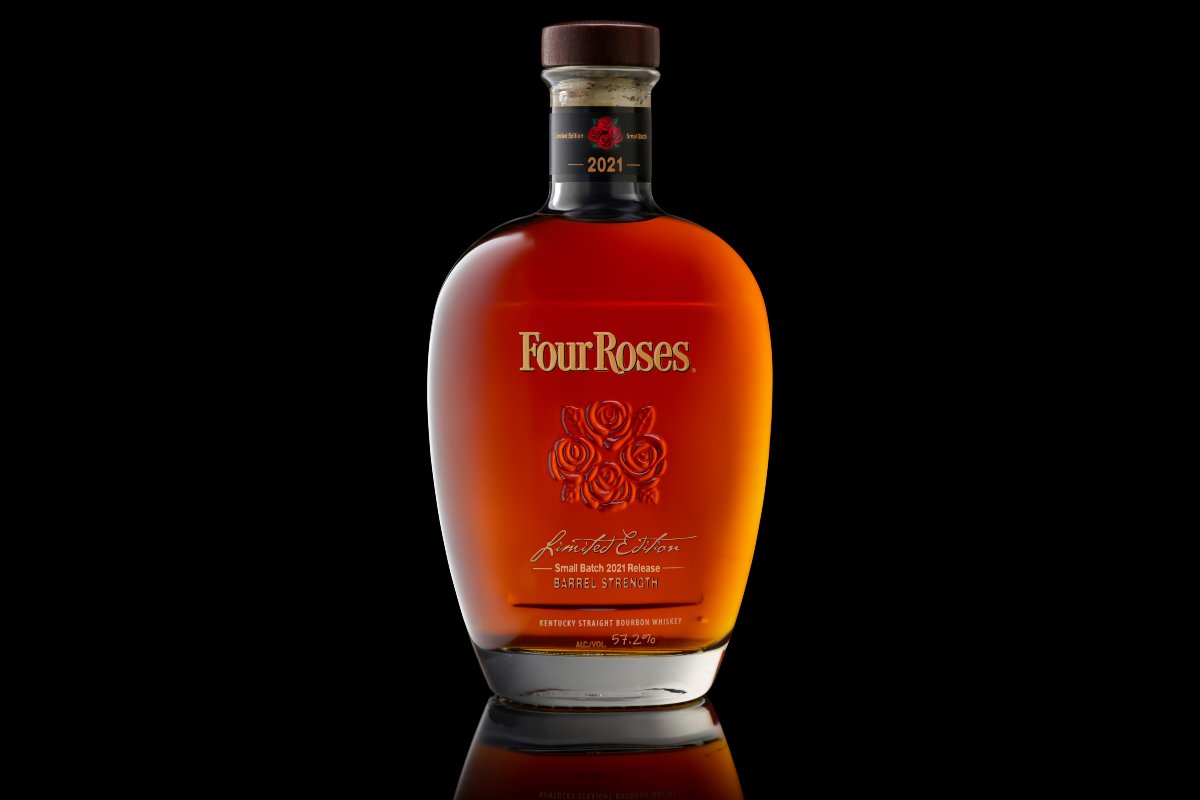 2021 Four Roses Limited Edition Small Batch bourbon bottle