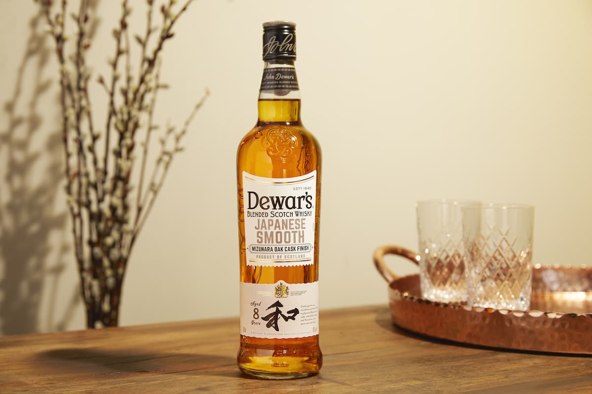 Dewars Japanese Smooth scotch whisky