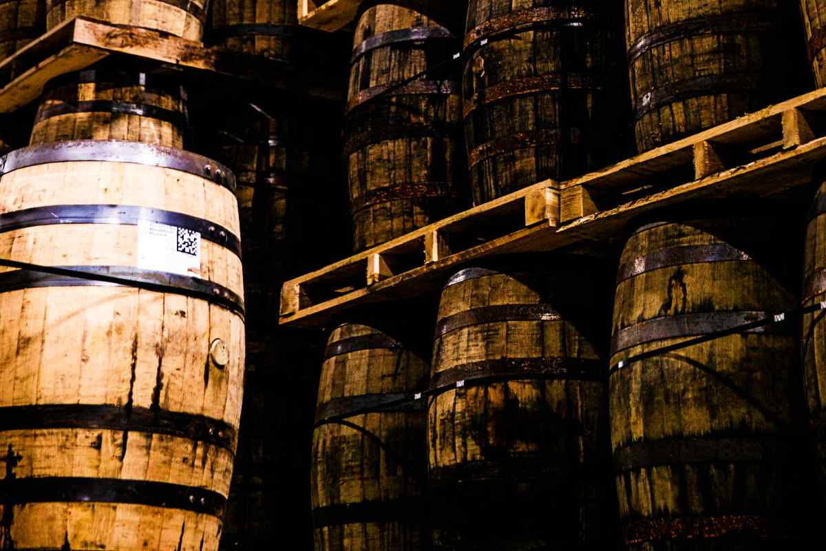 Virginia Distillery Co whiskey casks