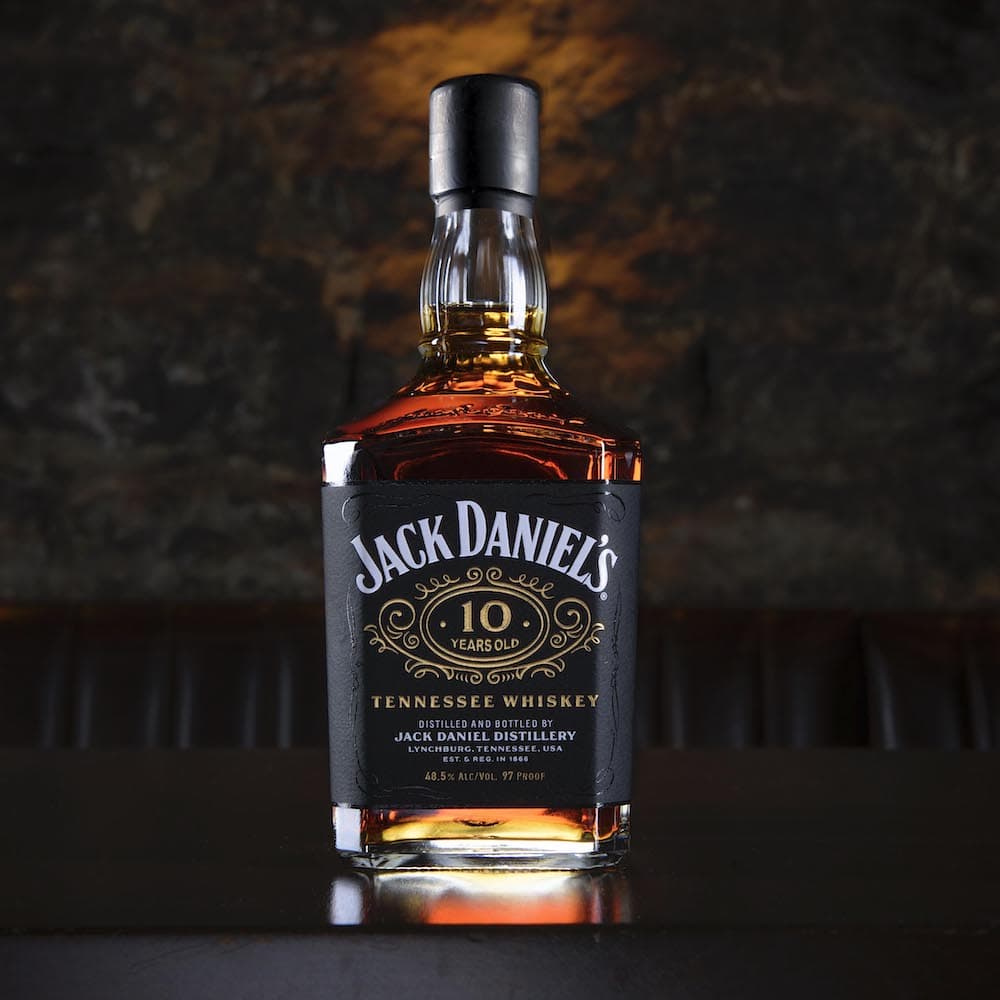 jack daniel's 10-year whiskey