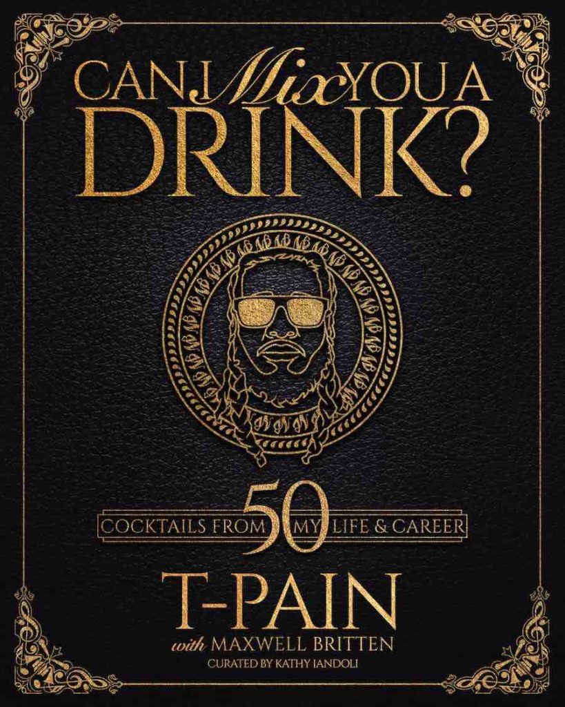 can i mix you a drink T-Pain book