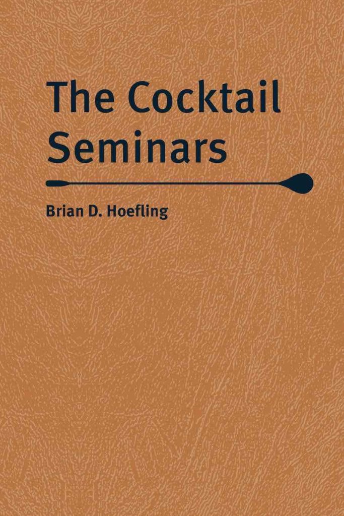 cocktail seminars book cover 
