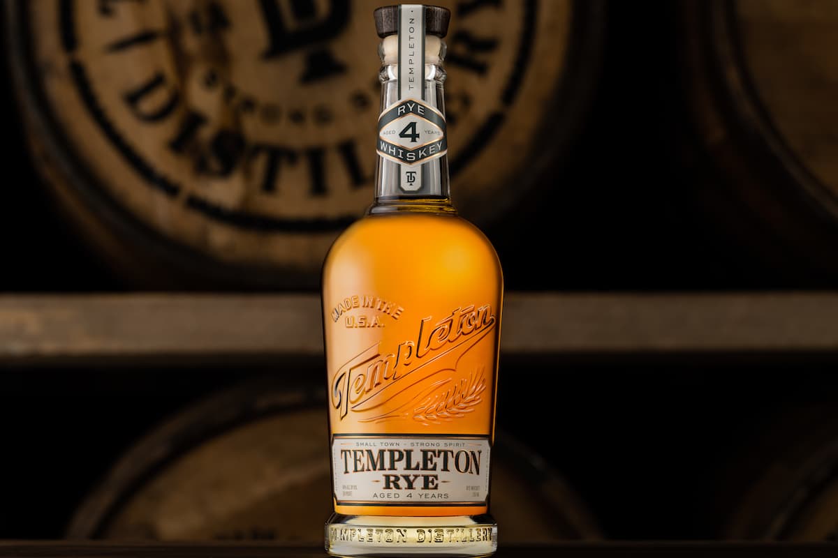 templeton 4 year rye whiskey