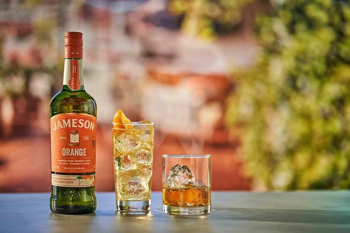 jameson orange whiskey with cocktails