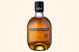 a bottle of glenrothes 12 scotch whisky