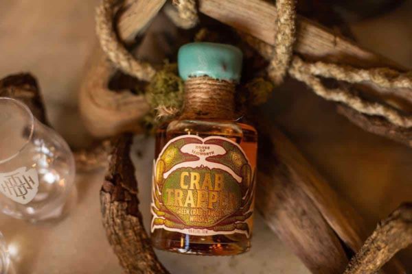 Tamworth Distilling’s New Crab Trapper Whiskey Is Flavored with Green Crabs