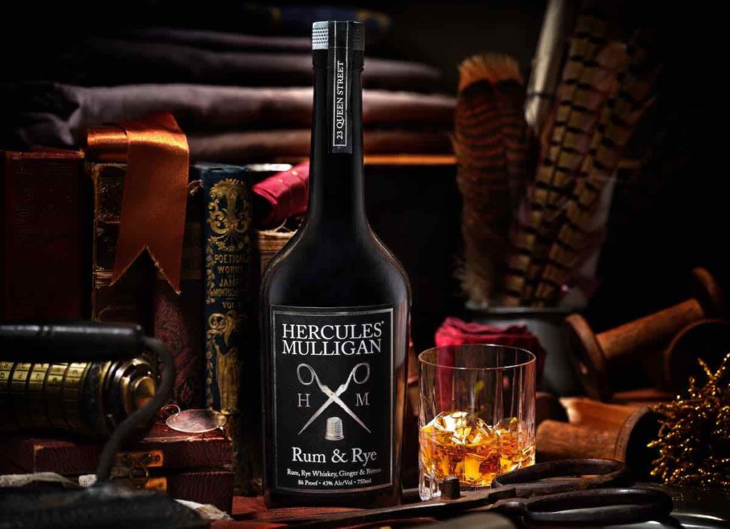 hercules mulligan rume & rye bottled cocktail
