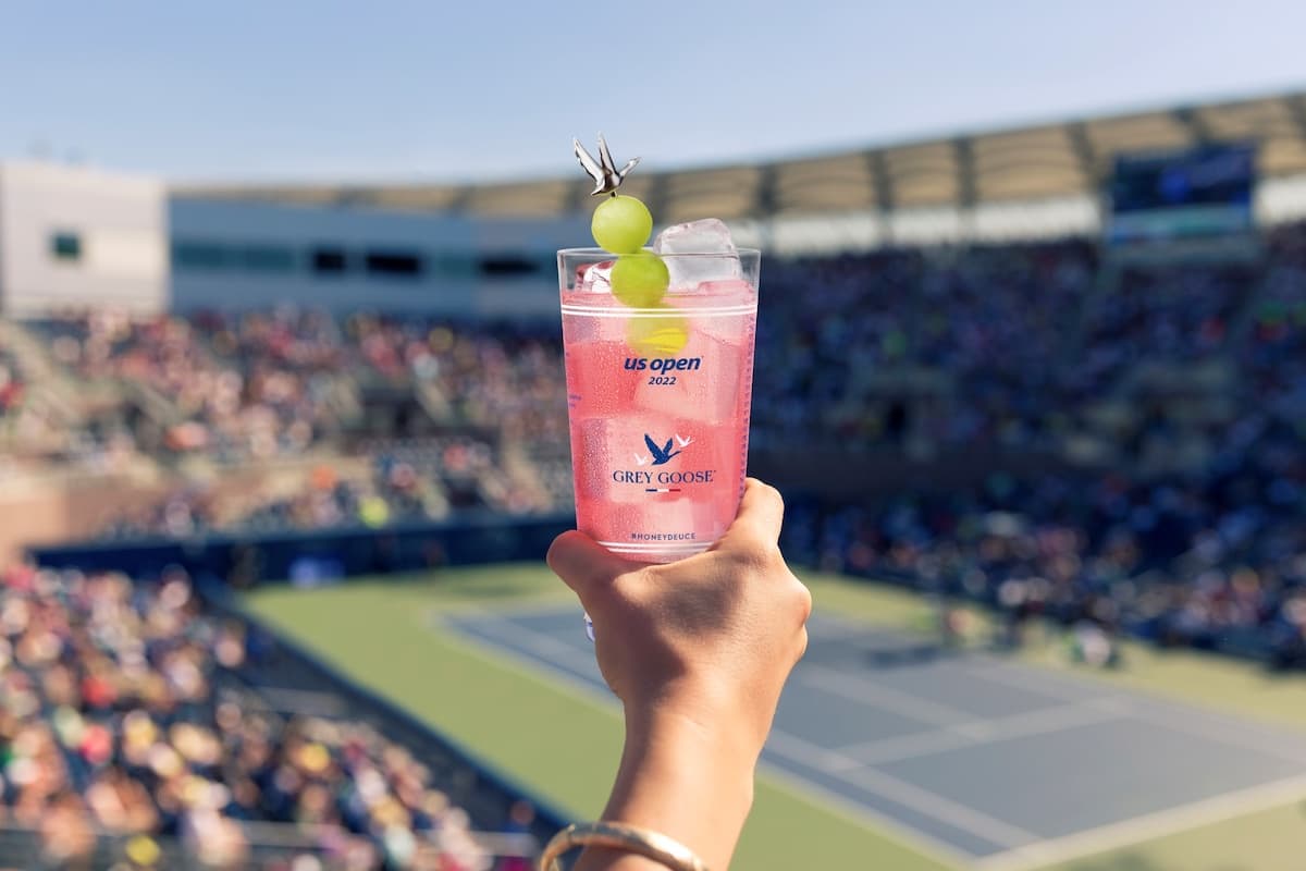 Honey Deuce cocktail at the U.S. Open
