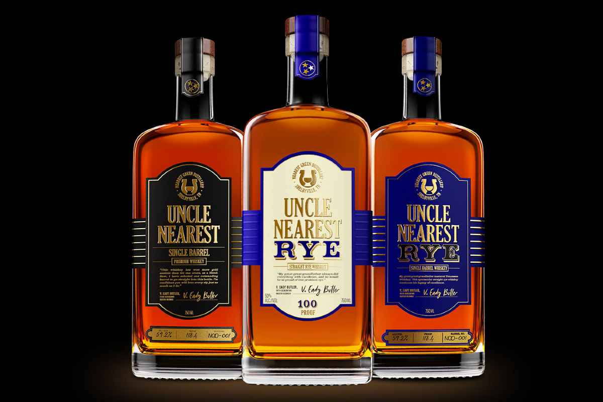 three uncle nearest rye whiskeys