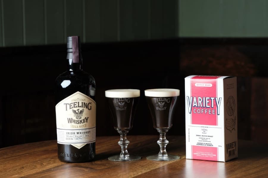 Teeling mixed whiskey and coffee cocktail kit