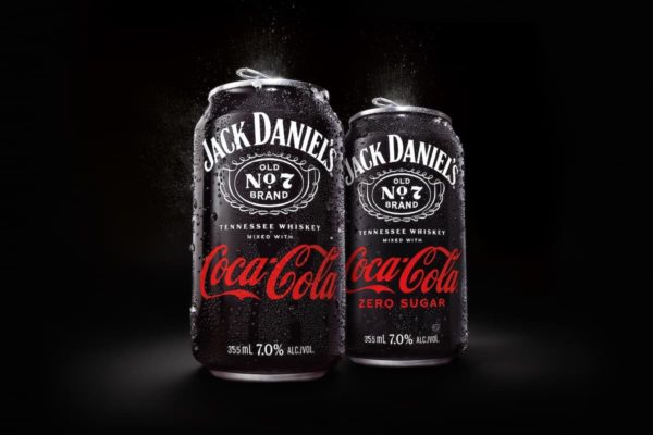 Jack Daniel’s & Coca-Cola Get into the Canned Cocktail Game