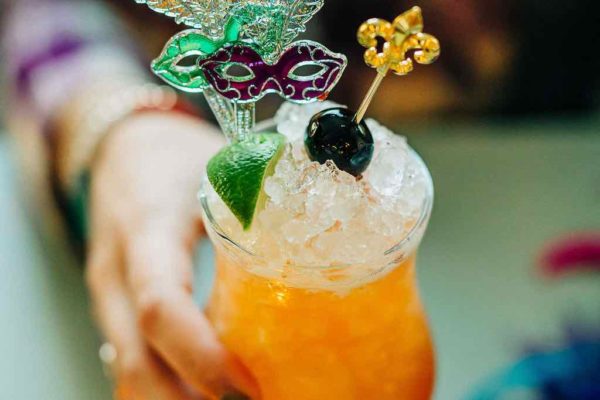 The Only Hurricane Cocktail You Need for Mardis Gras