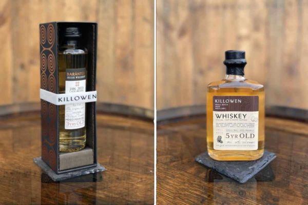 Killowen Distillery Releases Four Rare Irish Whiskeys